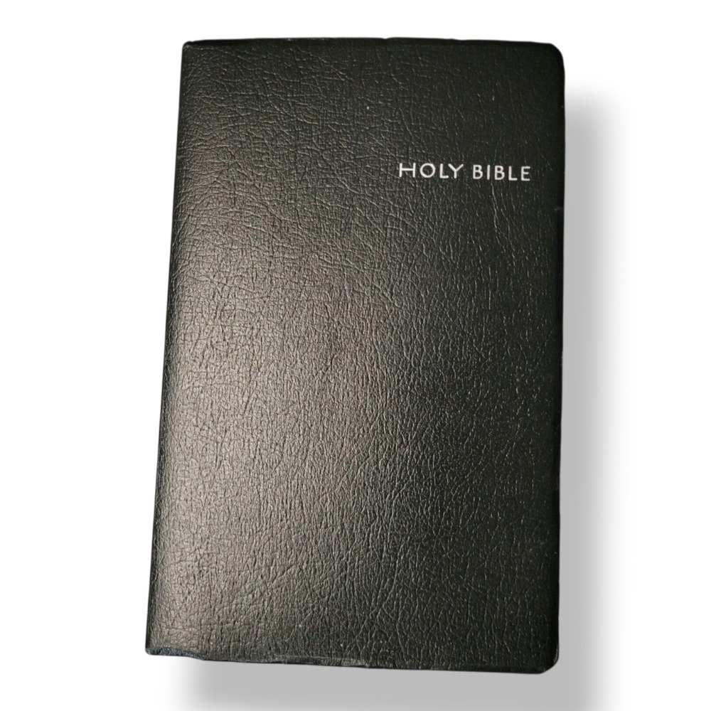 CEB Deluxe Bible Book Imitation Leather Black by Common English 2011